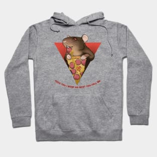 Pizza Rat Hoodie